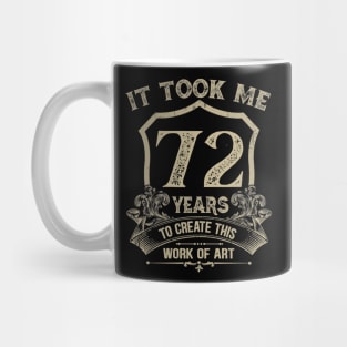 72nd Birthday Mug